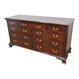 Henkel Harris Mahogany Dresser For Sale