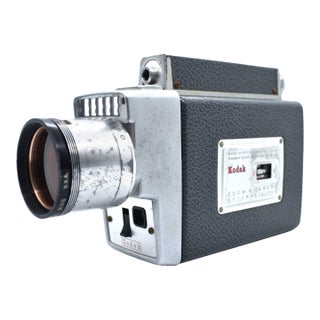 Vintage 1960s Kodak Zoom 8 Automatic 8mm Movie Camera Usa For Sale