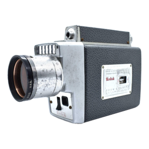 Vintage 1960s Kodak Zoom 8 Automatic 8mm Movie Camera Usa