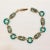Vintage Smith & Pepper Edwardian English 9 Carat Gold, Enamel and Jade Link Bracelet For Sale In Philadelphia - Image 6 of 9