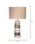 Horn furniture and horn lamps add a new dimension to a room. This sophisticated design features stacked horn pieces...