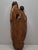 18th Century Antique 17th or 18th C. European Wooden Relief Sculpture of Madonna and Child For Sale - Image 5 of 16