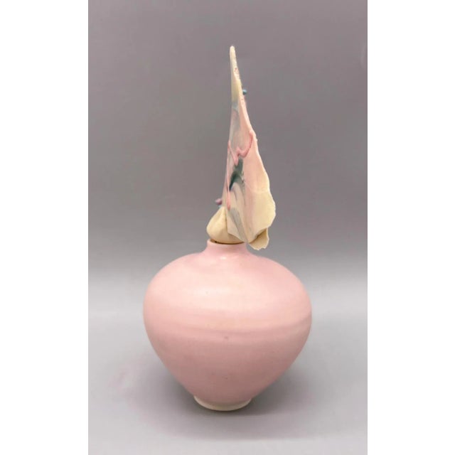 Vintage Julie Thompson Studio Perfume Bottle – Pop Art / Postmodern Ceramics For Sale In Houston - Image 6 of 13
