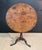 Brown Georgian Oak Tilt-Top Table, 1800s For Sale - Image 8 of 12