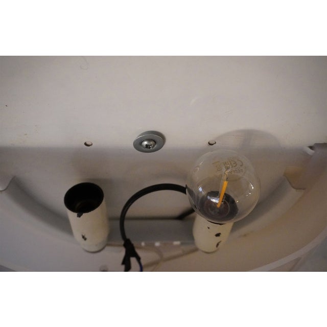 Ivory Mania Wall Lights by Vico Magistretti for Artemide, 1960s, Set of 2 For Sale - Image 8 of 17