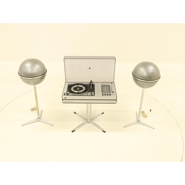 Studio 2000 4d Hifi and Audiorama Speakers Model 8000, 1970s, Set of 3 For Sale - Image 16 of 16