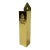 Vintage Brass Pineapple Wall Mount Matchstick Holder For Sale