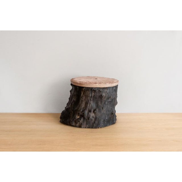 Contemporary The Wheel of Time Sculpture in Varnished Wood by Jean-Baptiste Van Den Heede For Sale - Image 3 of 8