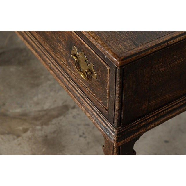 English Oak Dresser Base, 1790 For Sale - Image 14 of 17