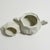1960s Mid 20th Century Red-Cliff White Ironstone 3-Piece Coffee & Tea Service Set For Sale - Image 5 of 9