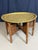 Antique Anglo-Indian Benares Brass Tray Table with Hand-Carved Folding Wooden Base, 1910 For Sale - Image 13 of 15