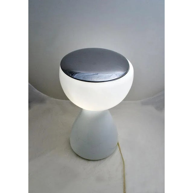 Murano Table Lamp from Vistosi, 1970s For Sale - Image 3 of 7