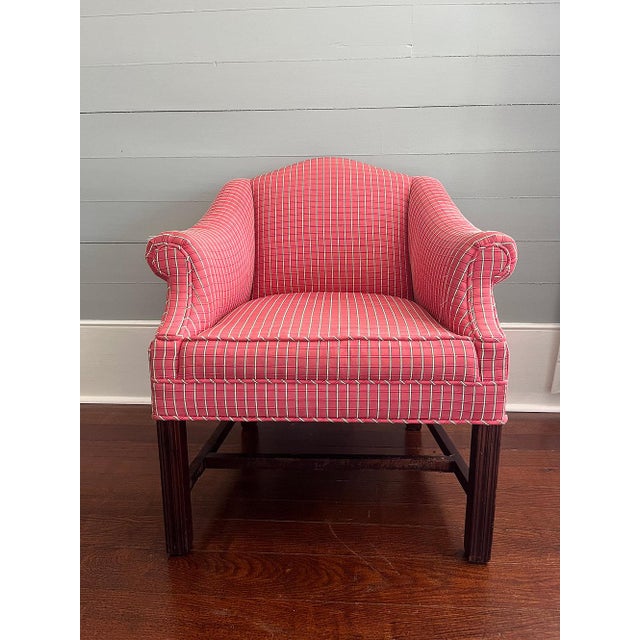 Mid 20th Century Pair of Small Lounge Chairs For Sale In Nashville - Image 6 of 7