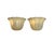 This elegant pair of Art Deco-style wall sconces in the shape of a tulip, crafted from ribbed alabaster, originates from...