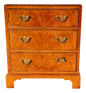 Henredon 18th Century Portfolio Nightstand Chest