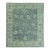 Turkish Oushak Rug 7'8" x 9'1" #19103 For Sale