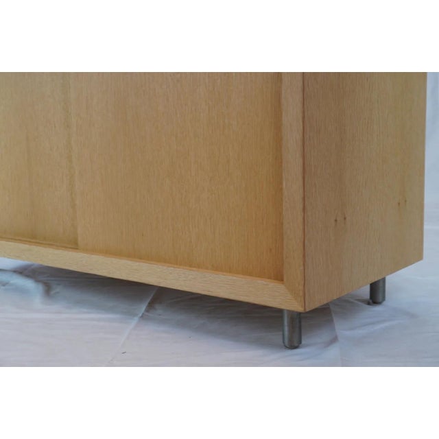 Wood Rees Roberts Modern Media Unit or Sideboard For Sale - Image 7 of 7