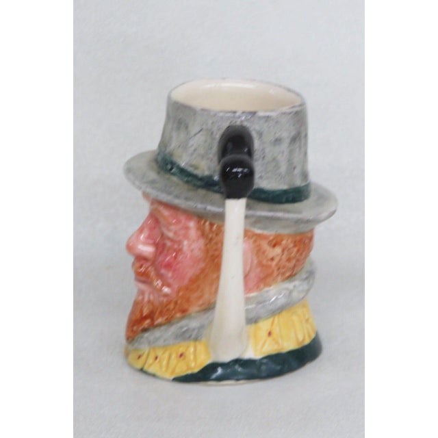 English Lancaster and Sandland Toby Character Drake Mug 3969b For Sale - Image 4 of 11