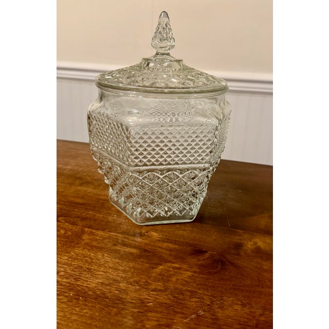 Transparent Wexford Cookie Jar For Sale - Image 8 of 12