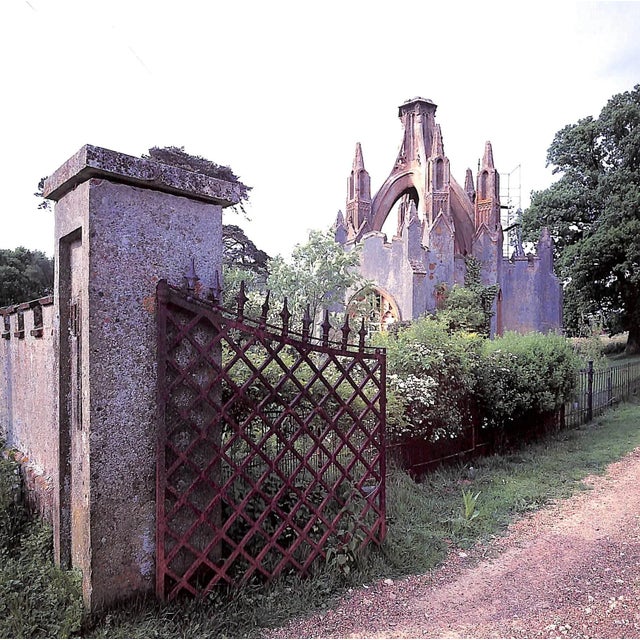 1980s "Follies and Pleasure Pavilions: England Ireland Scotland Wales" 1989 Mott, George [Text By] For Sale - Image 5 of 8