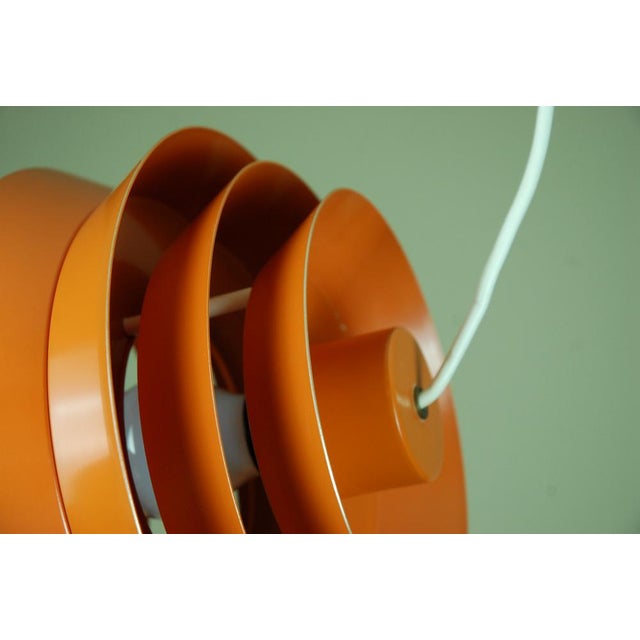 Vintage Swedish Trava Pendant Lamp by Sigurd Lindkvist for Granhaga Metallindustri For Sale - Image 10 of 12