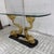 1970s 1970s Sculptural Italian Bronze Brass Koi Fish Console Table For Sale - Image 5 of 9