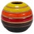 Mid-Century Ceramic Ball Vase attributed to Bitossi for Bitossi, Italy, 1960s For Sale