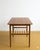 Mid-Century Modern Danish Teak Coffee Table with Slatted Top, 1950s For Sale - Image 3 of 5