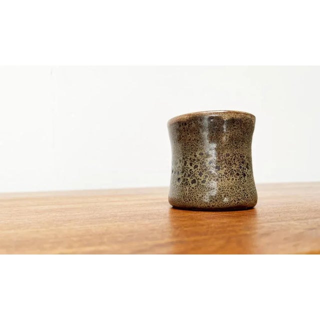 Mid-Century German Studio Pottery Vase or Mug by Anke Rasche-Suhr, 1960s For Sale - Image 11 of 12