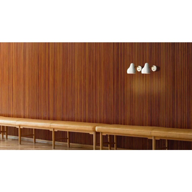 Black Vilhelm Lauritzen 'Vl 38 Radiohus' Sconce for Louis Poulsen in Black For Sale - Image 8 of 8