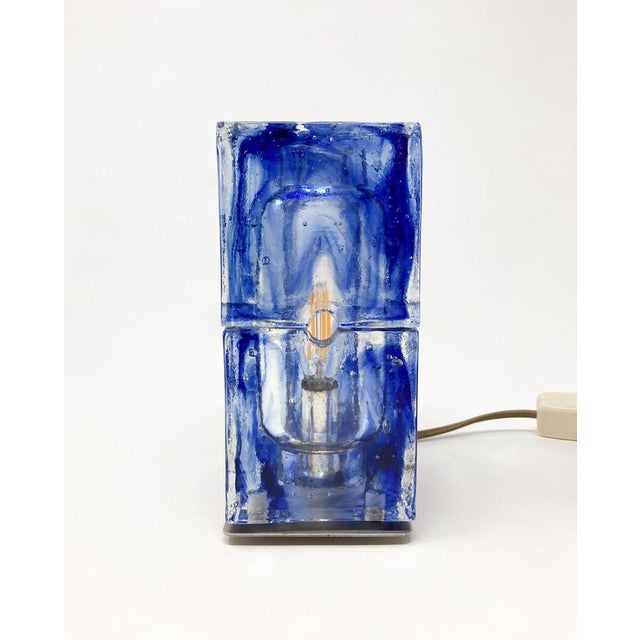 Small Mid-Century Modern Table Lamp from Poliarte For Sale - Image 3 of 5