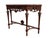 Early 20th Century Jacobean Style Marble Top Console Table For Sale - Image 16 of 16