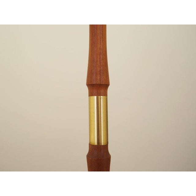 Metal Danish Floor Lamp, 1970s For Sale - Image 7 of 17