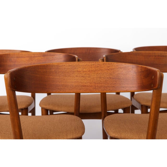Vintage Danish Dining Chairs in Teak from Farstrup Møbler, Set of 6 For Sale - Image 3 of 10