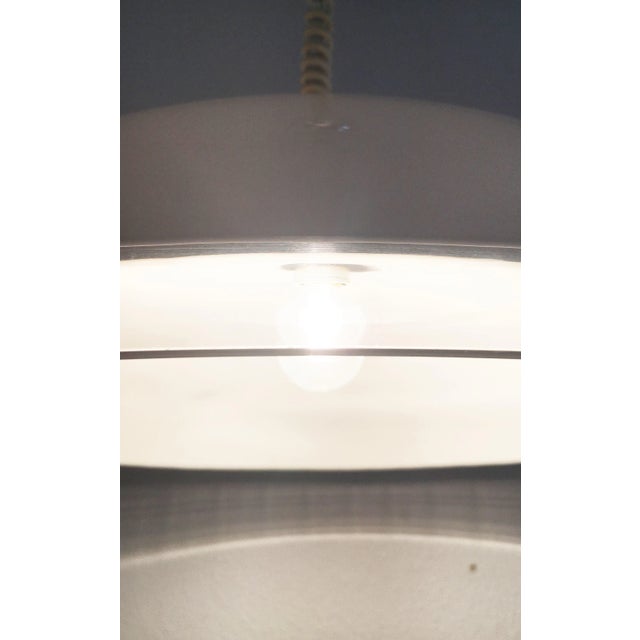 Metal Vintage Italian Model Bella di Notte Pendant Lamp by Franco Bresciani for Guzzini, 1970s For Sale - Image 7 of 18