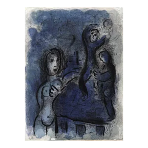 Chagall Bible 1960 Rahab & the Spices of Jericho