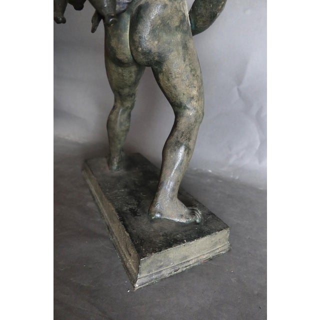 After Sabatino de Angelis, Faun Sculpture, 19th Century, Bronze For Sale - Image 5 of 13