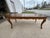19th Century French Louis XV Style Walnut Table For Sale - Image 10 of 12