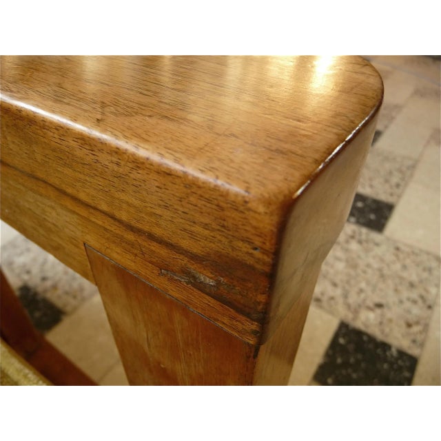 Cubist Art Deco Velvet Club Chair, 1920s For Sale - Image 18 of 18