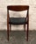 Mid 20th Century Four Danish Teak and Leather Chairs Designed by Johannes Andersen For Sale In New York - Image 6 of 11