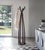 Dark Burnished Ficus Coat Rack by Morica Design Dimensions: D 47 x W 42 x H 175 cm Materials: Champagne metal. Calendered,...