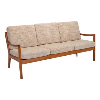Senator Sofa by Ole Wanscher for P. Jeppesen Møbelfabrik, Denmark, 1960s For Sale
