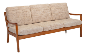 Senator Sofa by Ole Wanscher for P. Jeppesen Møbelfabrik, Denmark, 1960s