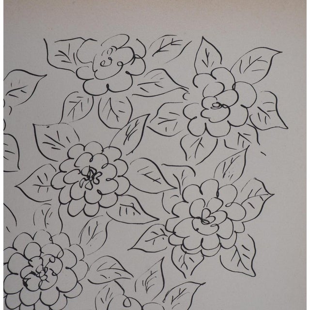 Henri Matisse, Bouquet de fleurs, Lithograph For Sale - Image 4 of 6