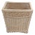 Vintage Wicker Planter For Sale
