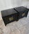 1950s Century Raymond Sobota Chin Hua Nightstands Ebonized Lacquer For Sale - Image 15 of 18