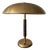 Gold Table Lamp by SBF Sächsische Bronzewarenfabrik, 1940s For Sale
