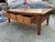 Drexel Drexel Furniture Rustic Farmhouse Pine Wood Coffee Table For Sale - Image 4 of 12