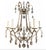 Dennis and Leen Formations French Crystal Primitive Chandelier For Sale