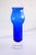 Glass Cobalt Blue Glass Vase from Borgström Åseda, Sweden For Sale - Image 7 of 10